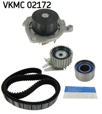 Pompa wody + zestaw paska rozrządu SKF VKMC02172
