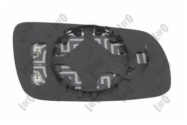 Szkło lusterka, lusterko zewnętrzne ABAKUS 3505G03
