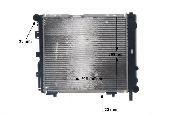 Chłodnica, układ chłodzenia silnika MAHLE cr 275 000s