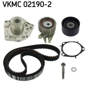 Pompa wody + zestaw paska rozrządu SKF VKMC 02190-2