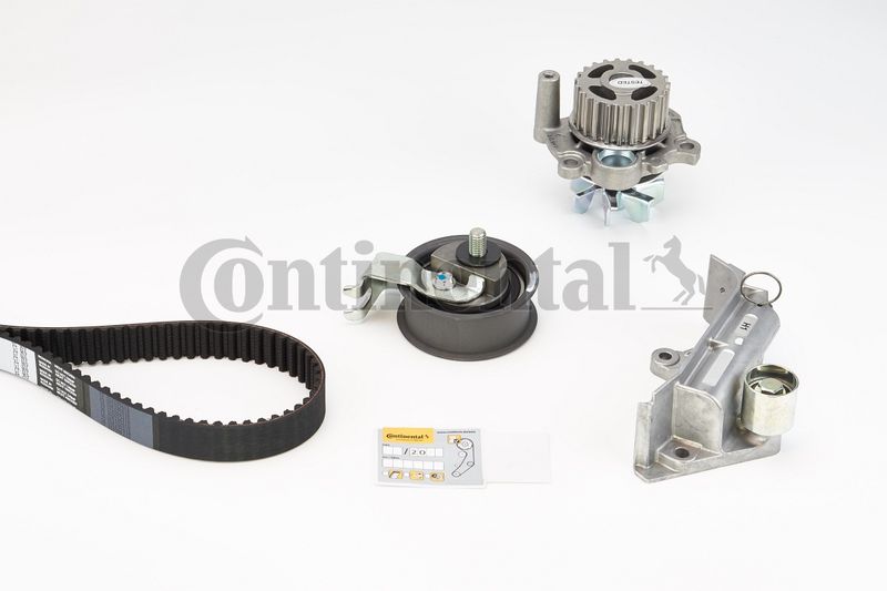 Pompa wody + zestaw paska rozrządu CONTINENTAL CTAM CT909WP1