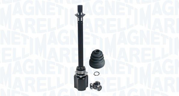 Zestaw przegubu, wał napędowy MAGNETI MARELLI 302009100017