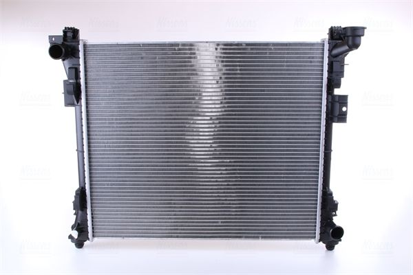 Chłodnica, układ chłodzenia silnika NISSENS 61034