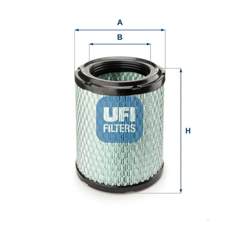 Filtr powietrza UFI 27.C09.00