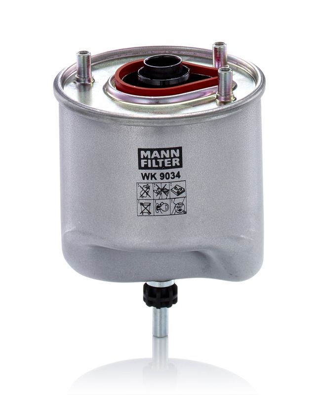 Filtr paliwa MANN-FILTER WK 9034