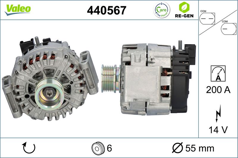 Alternator VALEO 440567