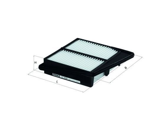 Filtr powietrza MAHLE LX2688