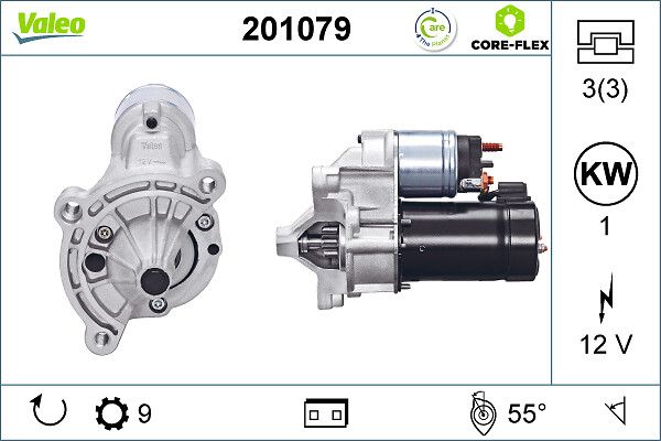 Rozrusznik VALEO 201079