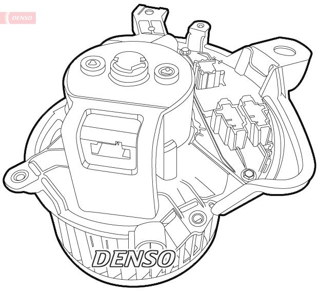 Wentylator wewnętrzny DENSO dea01011
