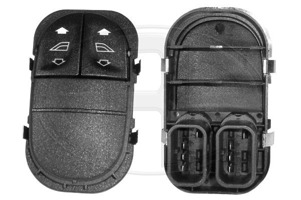 Przełącznik, podnośnik szyby ERA 662275