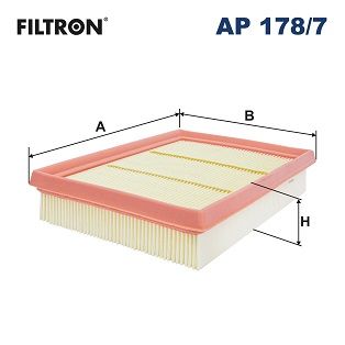 Filtr powietrza FILTRON ap 178/7