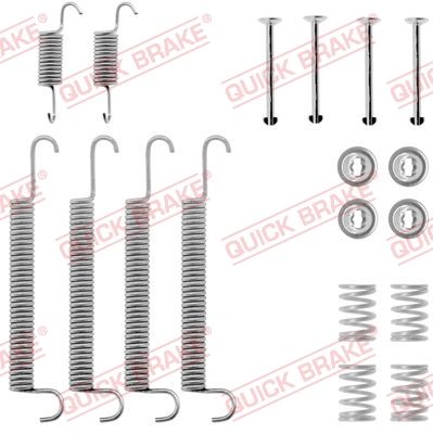 Zestaw akcesoriów, szczęki hamulcowe QUICK BRAKE 105-0559