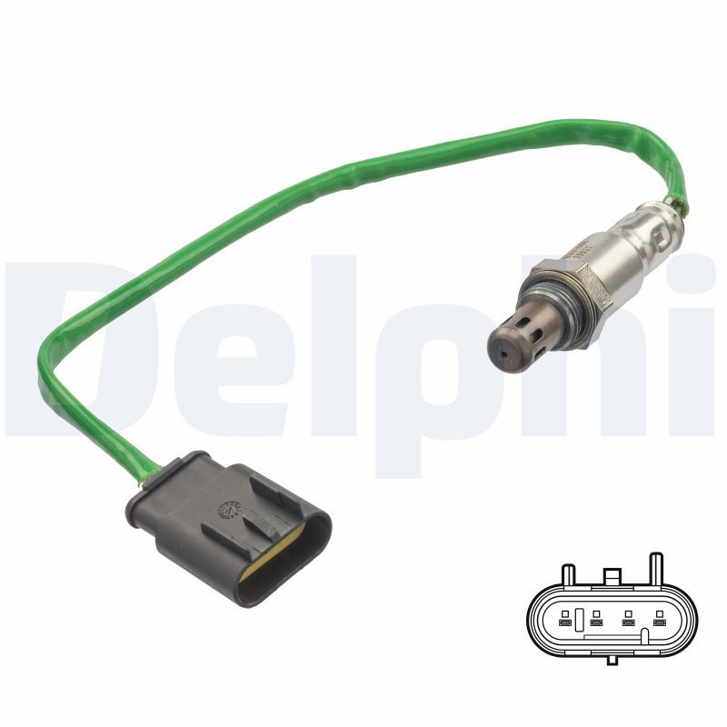 Sonda lambda DELPHI ES21066-12B1