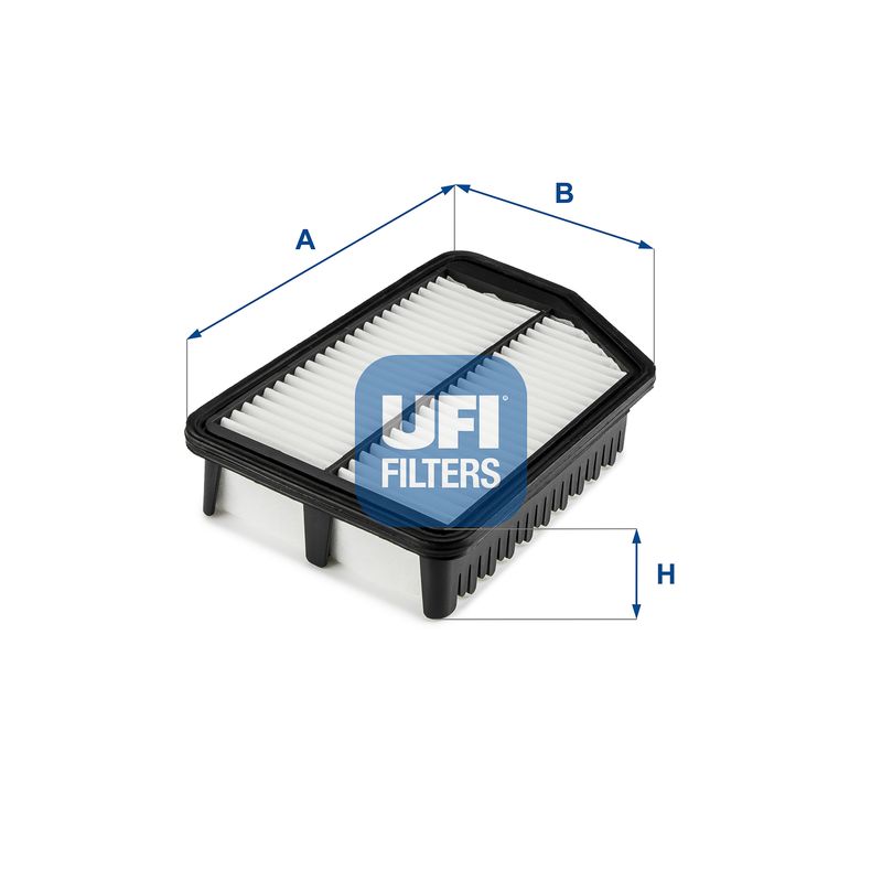 Filtr powietrza UFI 30.635.00