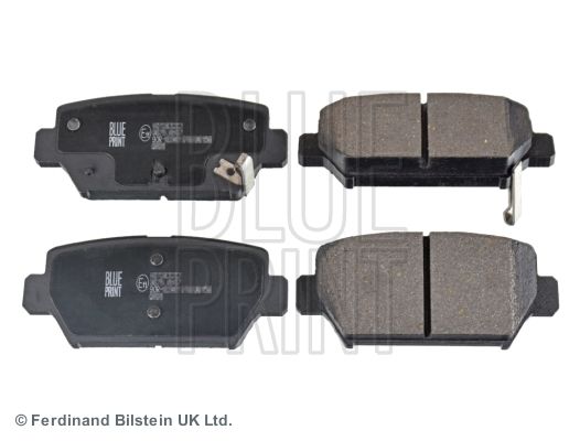 Zestaw klocków hamulcowych, hamulce tarczowe BLUE PRINT ADC44289