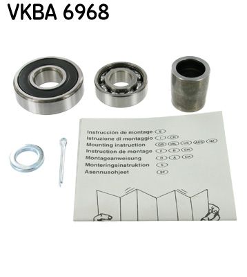 Zestaw łożysk koła SKF VKBA6968