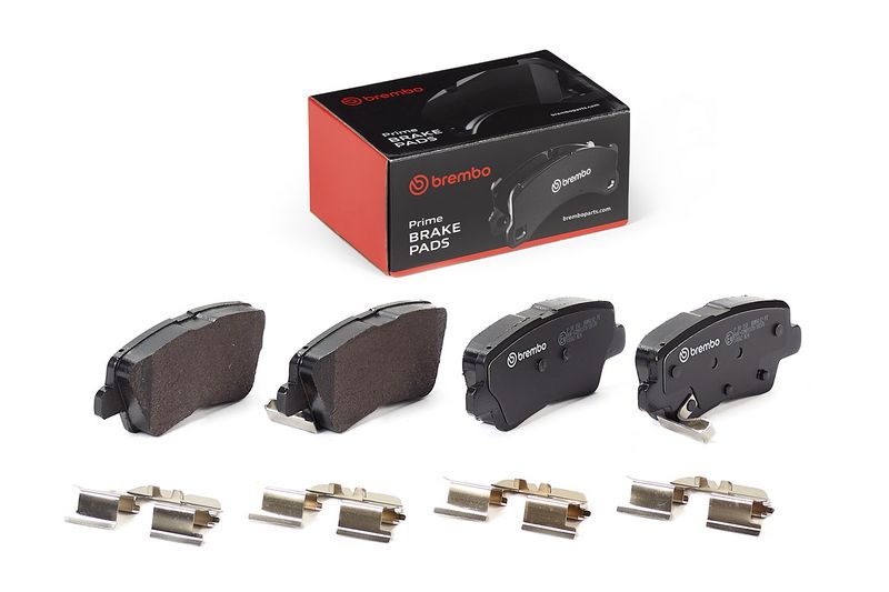 Zestaw klocków hamulcowych, hamulce tarczowe BREMBO P 30 158