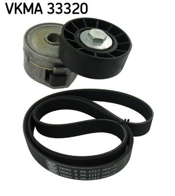 Zestaw paska klinowego wielorowkowego SKF VKMA 33320