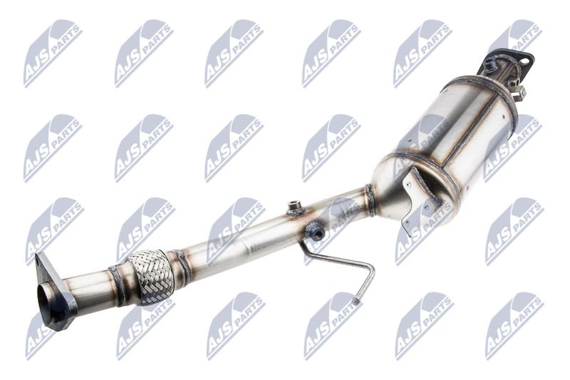 Filtr sadzy / filtr cząstek stałych, układ wydechowy NTY DPF-NS-002