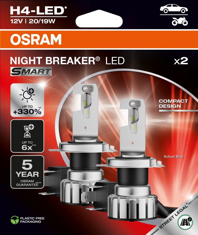 Żarówka, reflektor dalekosiężny OSRAM 64193DWNBSM-2HB