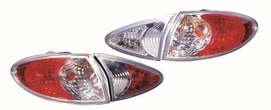 Zestaw lampy tylnej ABAKUS 667-1902FXLD-AE