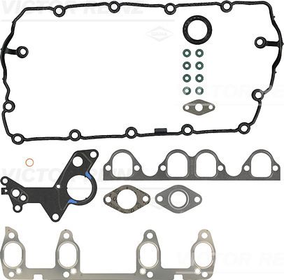 Zestaw uszczelek, głowica cylindrów VICTOR REINZ 02-37596-01