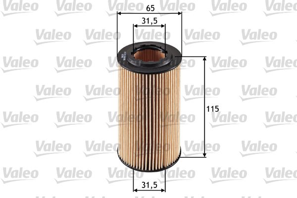 Filtr oleju VALEO 586501
