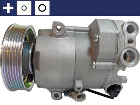Sprężarka, klimatyzacja MAHLE acp 145 000s