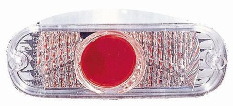 Zestaw lampy tylnej ABAKUS 333-1302PXUS