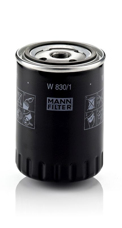 Filtr oleju MANN-FILTER w 830/1