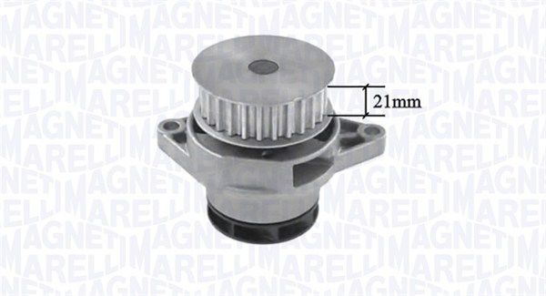 Pompa wody, chłodzenie silnika MAGNETI MARELLI 352316171189