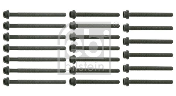Zestaw śrub głowicy cylindrów FEBI BILSTEIN 26436