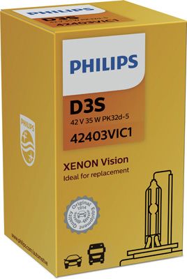 Żarówka, reflektor dalekosiężny PHILIPS 42403vic1