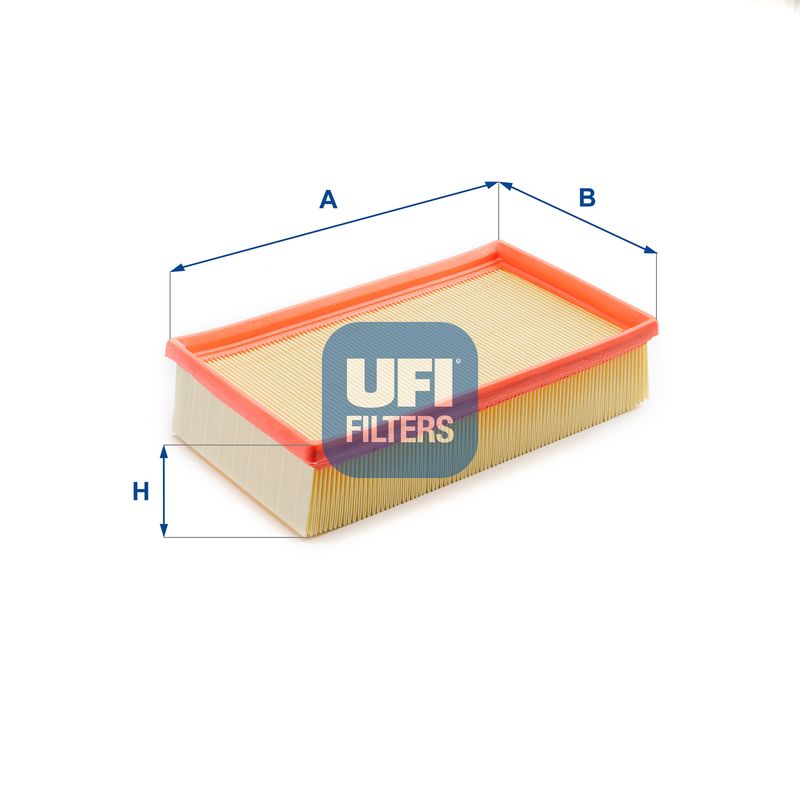 Filtr powietrza UFI 30.914.02