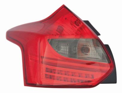 Zestaw lampy tylnej ABAKUS 431-19A5PXAE-SR