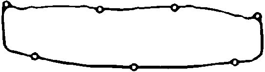 Uszczelka, pokrywa głowicy cylindrów CORTECO 026823P