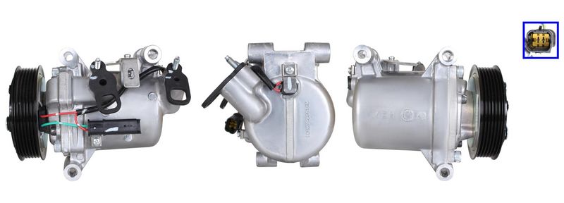 Sprężarka, klimatyzacja DRI 700511079