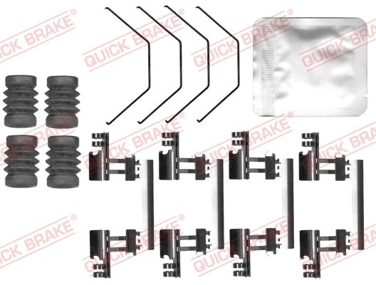Zestaw akcesoriów, klocki hamulcowe QUICK BRAKE 109-0170
