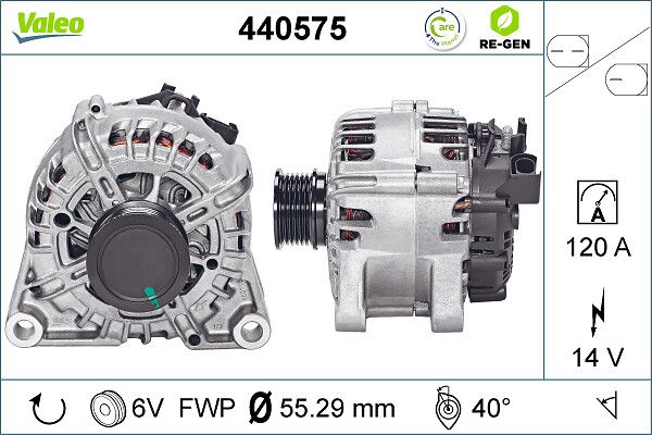 Alternator VALEO 440575