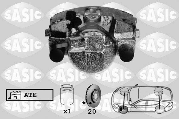 Zacisk hamulca SASIC 6506020