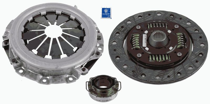 Zestaw sprzęgieł SACHS 3000 836 401