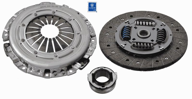 Zestaw sprzęgieł SACHS 3000 954 424