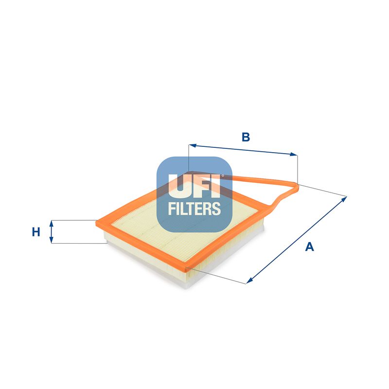 Filtr powietrza UFI 30.645.00