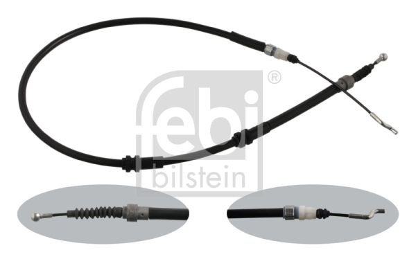 Cięgło, hamulec postojowy FEBI BILSTEIN 36352