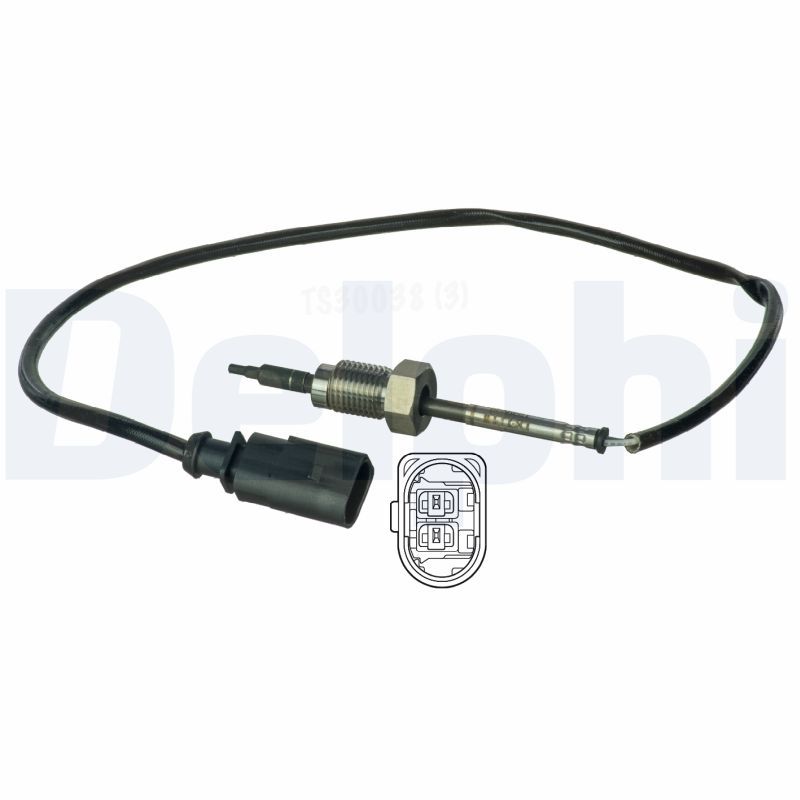 czujnik, temperatura spalin DELPHI TS30038