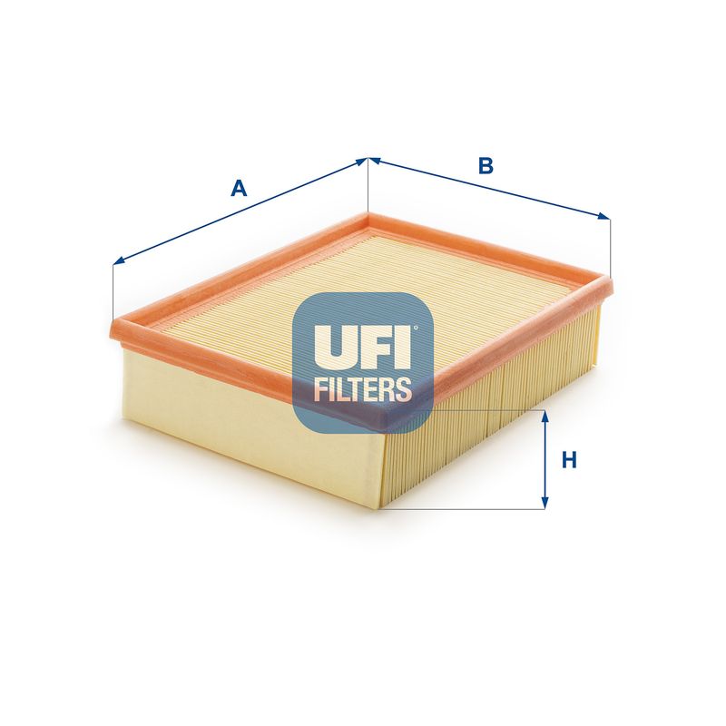 Filtr powietrza UFI 30.991.00