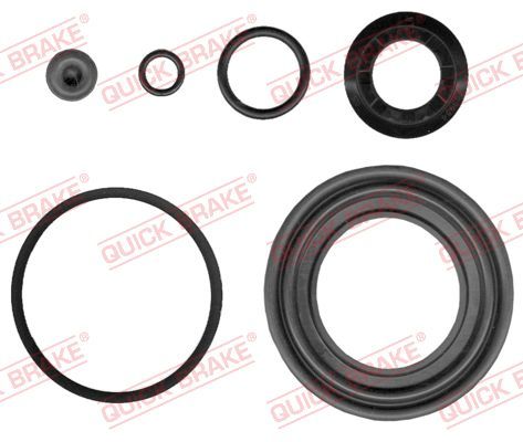 Zestaw naprawczy, zacisk hamulca QUICK BRAKE 114-0376
