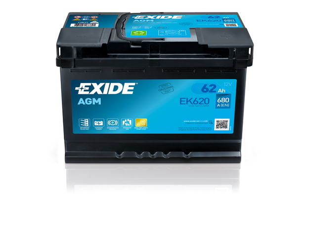 Akumulator EXIDE EK620