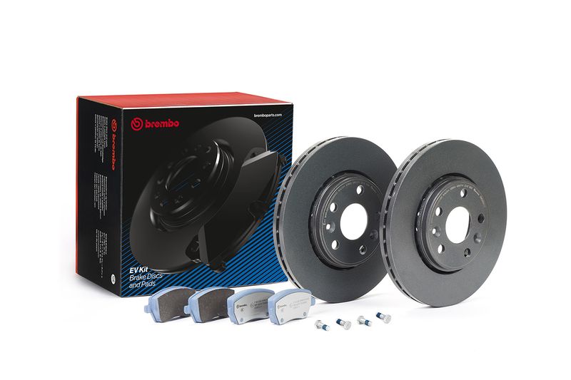 Zestaw do hamulców, hamulce tarczowe BREMBO KT 08 035