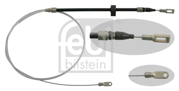 Cięgło, hamulec postojowy FEBI BILSTEIN 27974